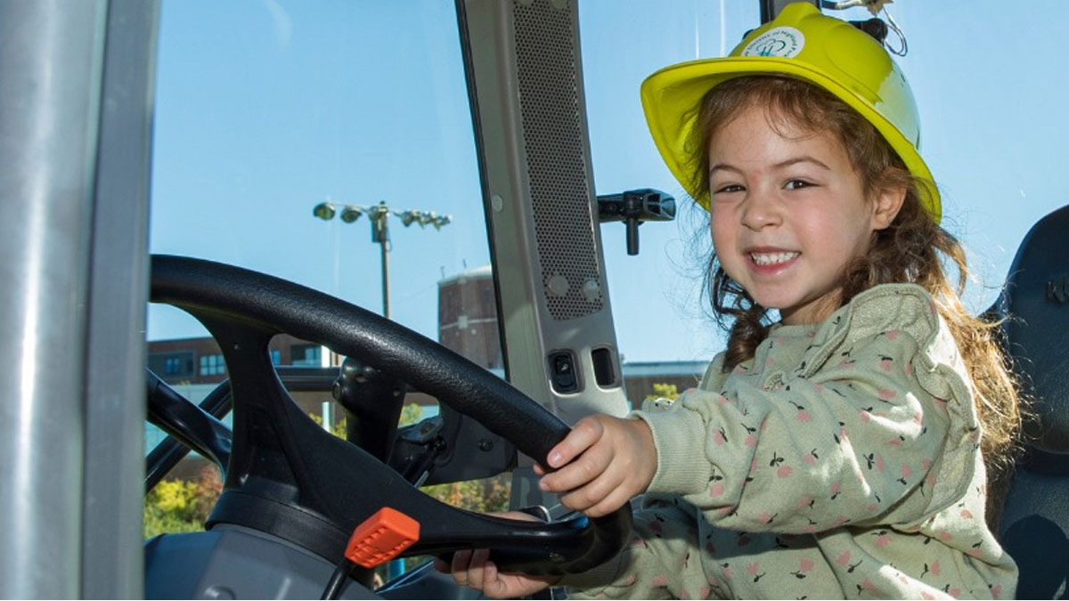 Big Rigs and Boots: Touch a Truck Event in Highland Park